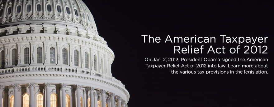 american-taxpayer-relief-act-of-2012