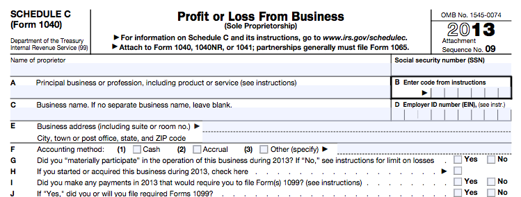 schedule c tax form schedule c tax form