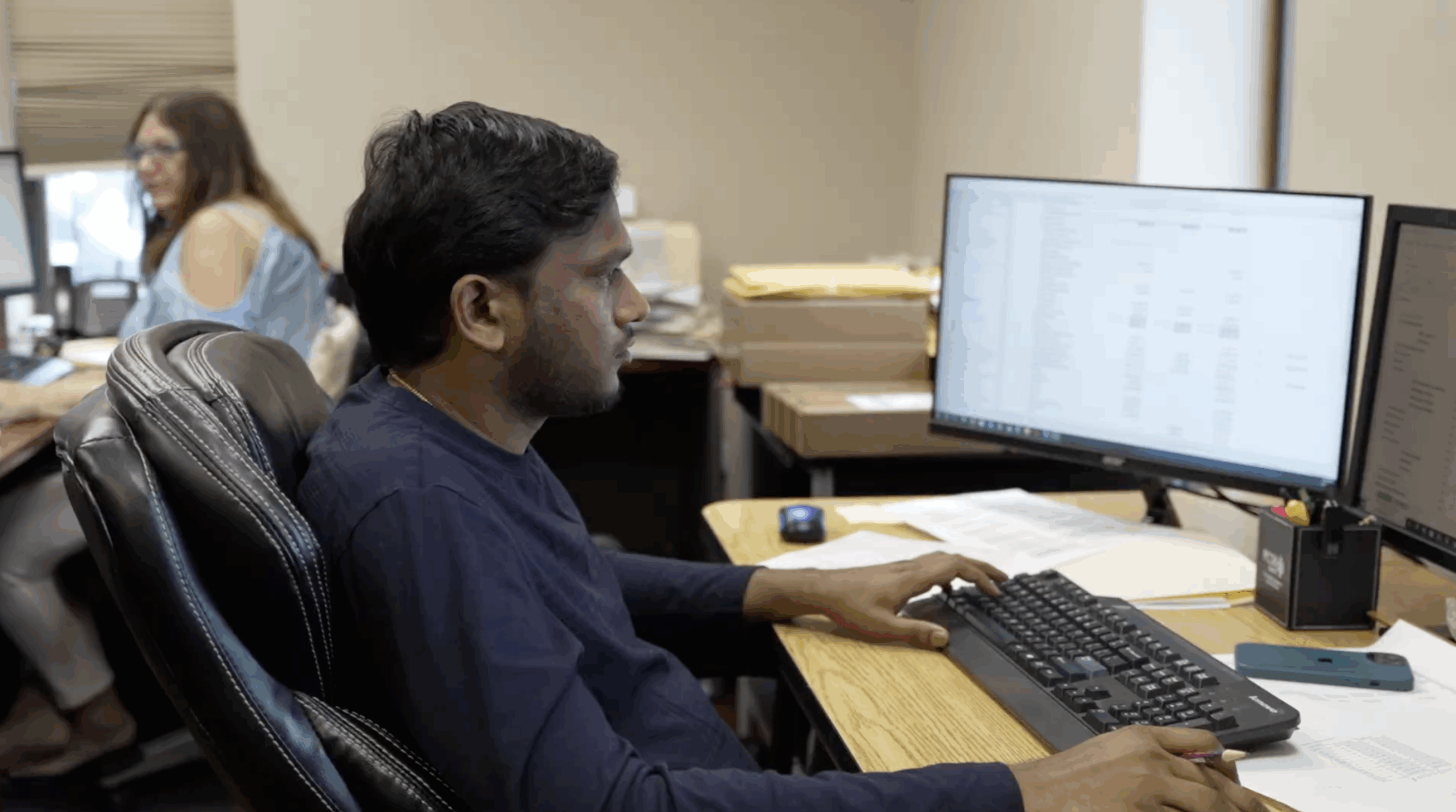 Team members portrait