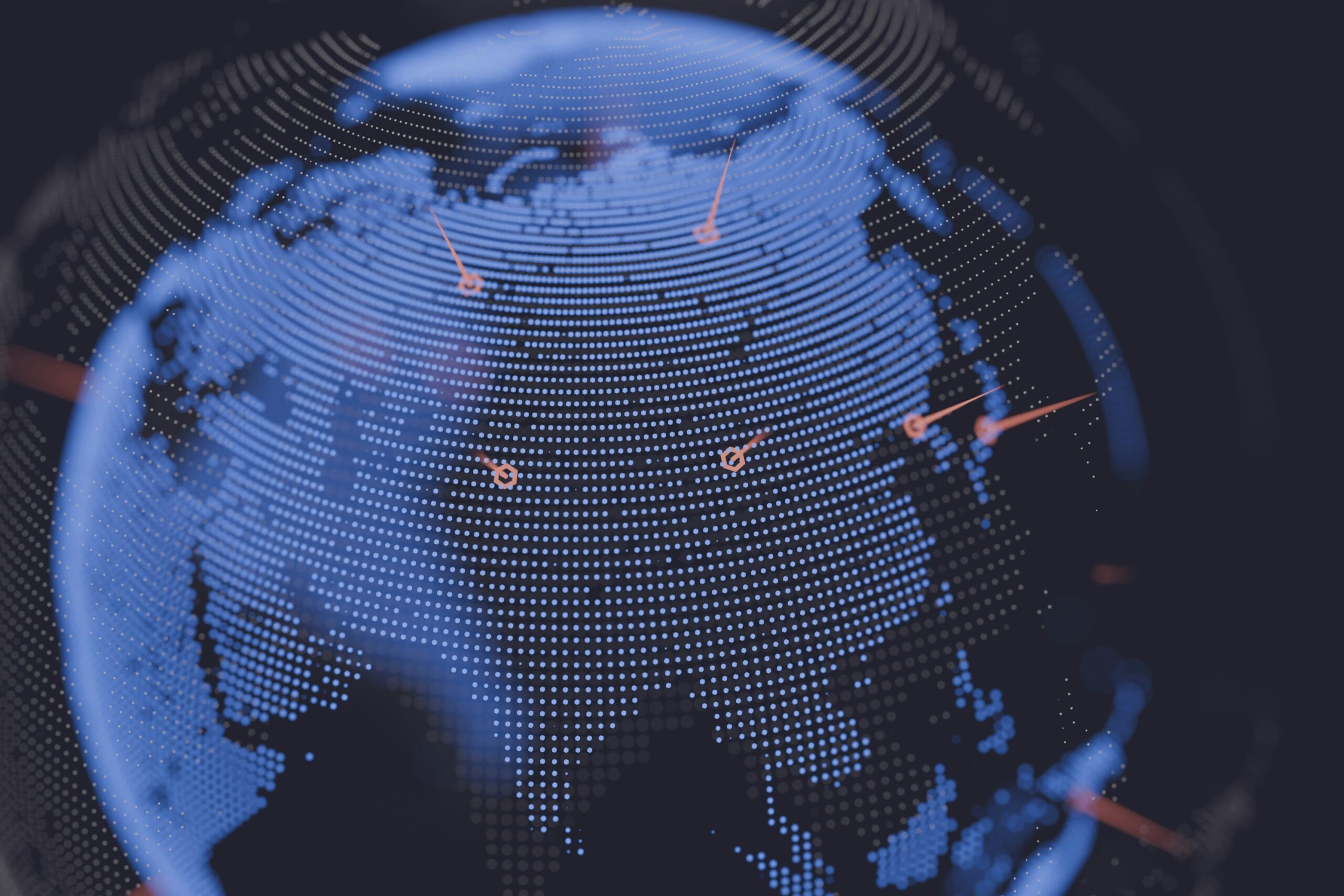 Numera's global footprint shown on a world map